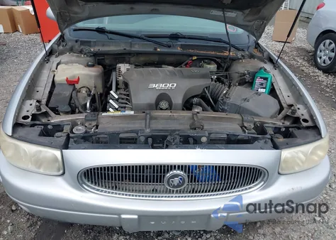 2001 Buick Lesabre Custom из США, поврежденный, VIN 1G4HP54K614221230